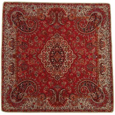 Coussin en Termeh Persan – Modèle Haleh | Design orné persan