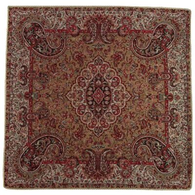 Coussin en Termeh Persan – Modèle Hashemi | Coussin en soie classique