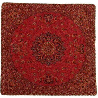 Coussin en Termeh Persan – Modèle Hosna | Design en soie tissé à la main luxueux