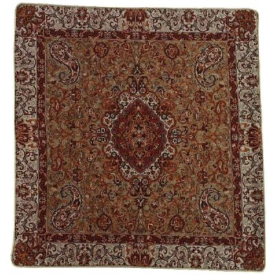 Coussin en Termeh Persan – Modèle Javaneh | Œuvre d’art persane fait main