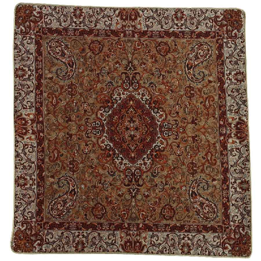 Coussin en Termeh Persan - Modèle Javaneh | Œuvre d'art persane fait main