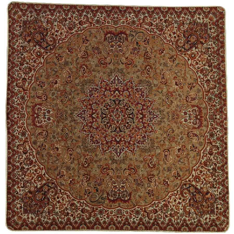 Coussin en Termeh Persan - Modèle Ladan | Design en soie persane premium