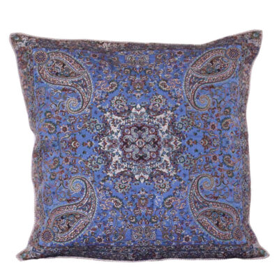 Coussin en Termeh Persan – Modèle Paisley | Motif persan classique