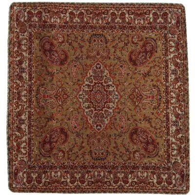 Coussin en Termeh Persan – Modèle Roham | Décor du patrimoine persan