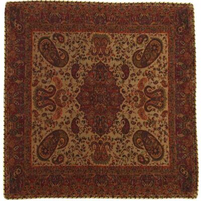 Coussin en Termeh Persan – Modèle Zarin | Exquis coussin en soie