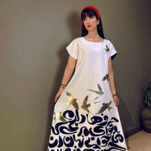 Women’s Fashion Dress Model Harf ha