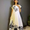 Women's Fashion Dress Model Hesse Gharib