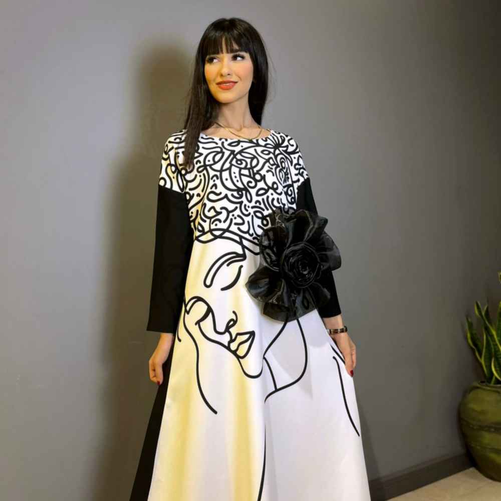 Women's Fashion Dress Model Jure Digar