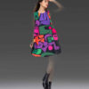 Women's Fashion Dress Model Raaz