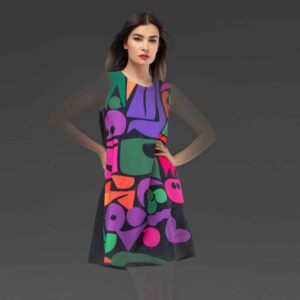 Women’s Fashion Dress Model Raaz
