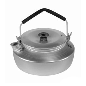 Bouilloire légère 0,6 litre pour camping – Portable et parfaite pour les feux de camp