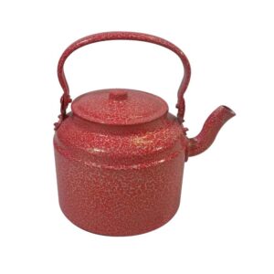Bouilloire de Camping Légère 1,5 Litres – Parfaite pour les Feux de Camp