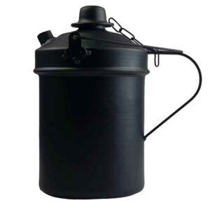 Bouilloire légère 3,2 litres pour camping – Polyvalente pour les feux de camp