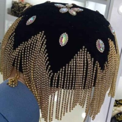Chapeau Ethnique Kurde Traditionnel – Modèle Negah