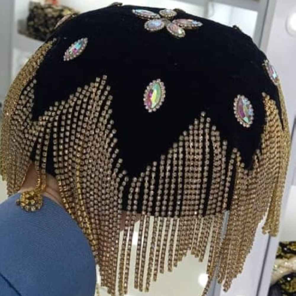 Chapeau Ethnique Kurde Traditionnel - Modèle Negah