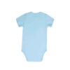 Body bébé à épaules rabattables bleues avec motif panda