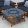 Nappe en velours design inspiré de l'élégance perse Sorena