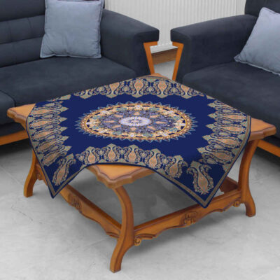 Nappe en velours design inspiré de l’élégance perse Elisa