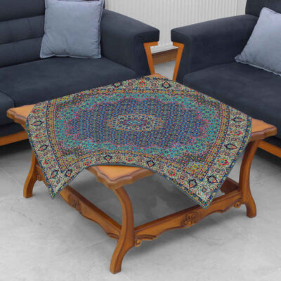 Nappe en velours design inspiré de l’élégance perse Jooya