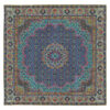 Nappe en velours design inspiré de l'élégance perse Jooya