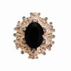 Broche en Strass Classique Modèle Negin