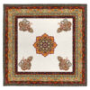 Nappe en velours design inspiré de l'élégance perse Borna