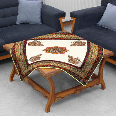 Nappe en velours design inspiré de l’élégance perse Borna
