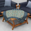 Nappe en Velours au Design Inspiré de l’Élégance Perse Eslimi