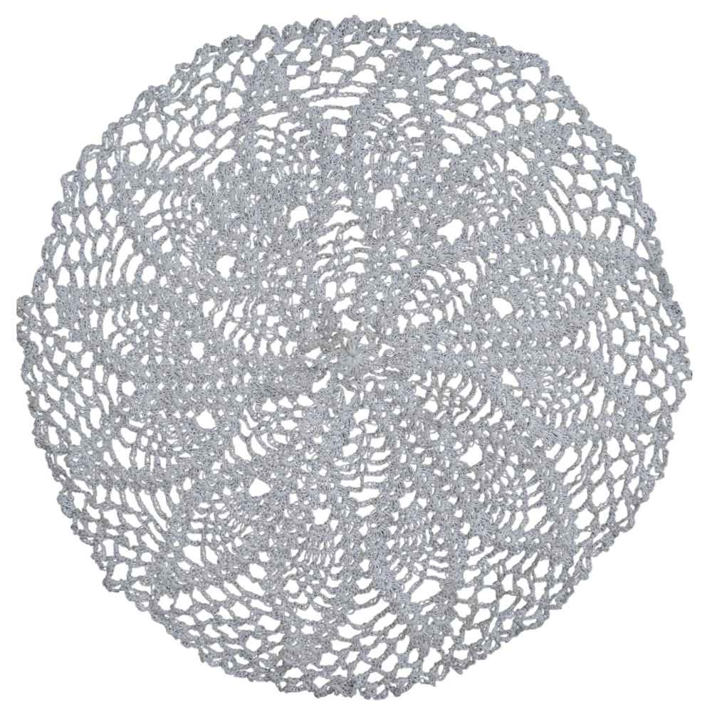 Nappe au Crochet Tricotée à la Main Modèle Baftani