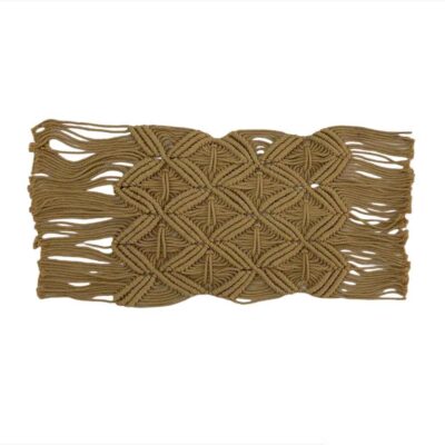 Nappe au Crochet Tricotée à la Main Modèle Nina