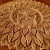 Nappe au Crochet Tricotée à la Main Modèle Hibou