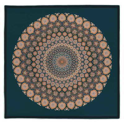Nappe en velours design inspiré de l’élégance perse Tanaz