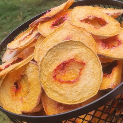 Pêches Séchées Persanes (Variété Damavandi) – 2500 grammes