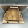Foldable Wooden Book Stand: Perfect for Comfortable Reading - Mahyas