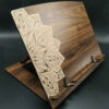 Foldable Wooden Book Stand: Perfect for Comfortable Reading - Mahyas