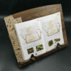 Foldable Wooden Book Stand: Perfect for Comfortable Reading - Mahyas