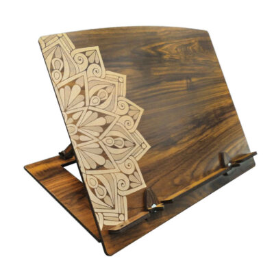 Foldable Wooden Book Stand: Perfect for Comfortable Reading – Mahyas