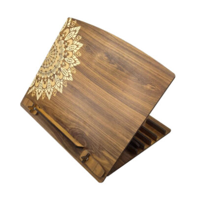Foldable Wooden Book Stand: Perfect for Comfortable Reading – Sarir