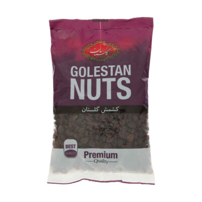 Raisins Bruns Persans Sans Pépins Séchés au Soleil (Golestan) – 2200 grammes