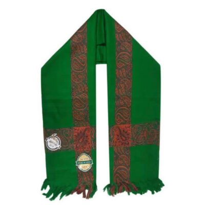 Châle Vert Cachemire pour Hommes – Style Pakistanais avec Motif Persil