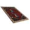 Tapis en laine persan noué à la main modèle Cheval