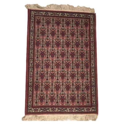 Tapis en laine persan noué à la main modèle Parmis