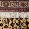 Tapis persan avec laine authentique noué à la main à Abadeh tribal rouge
