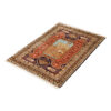 Tapis persan noué à la main modèle Poshti Ardabil