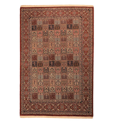 Tapis en laine persan noué à la main modèle Arghavan