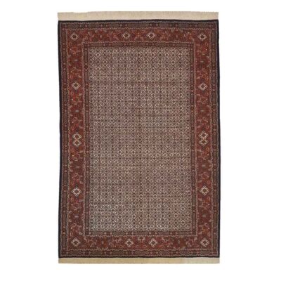 Tapis en laine persan noué à la main modèle Bahareh