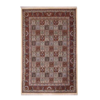 Tapis en laine persan noué à la main modèle Kheshti