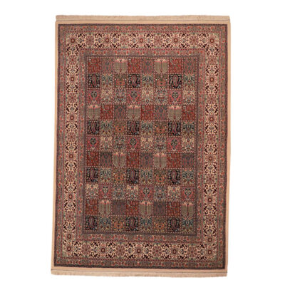Tapis en laine persan noué à la main modèle Nour
