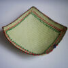 Panier en feuille de palmier tissé à la main persan modèle Doran