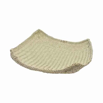 Panier en feuille de palmier tissé à la main persan modèle Matt
